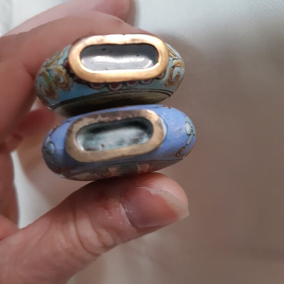 Antique Chinese Porcelain Snuff Bottle - Story Art - Picture 10 of 11